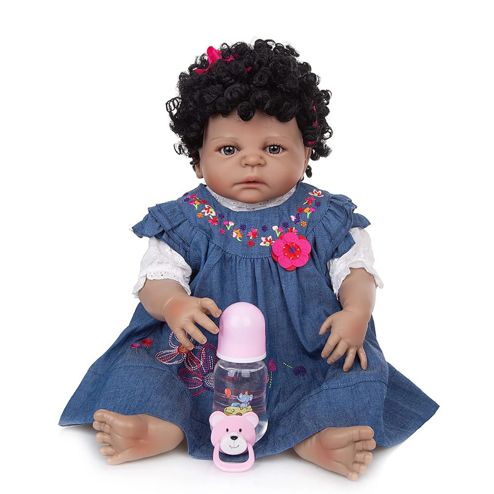 Reborn Baby Doll - 22 Inch Full Vinyl Baby Girl