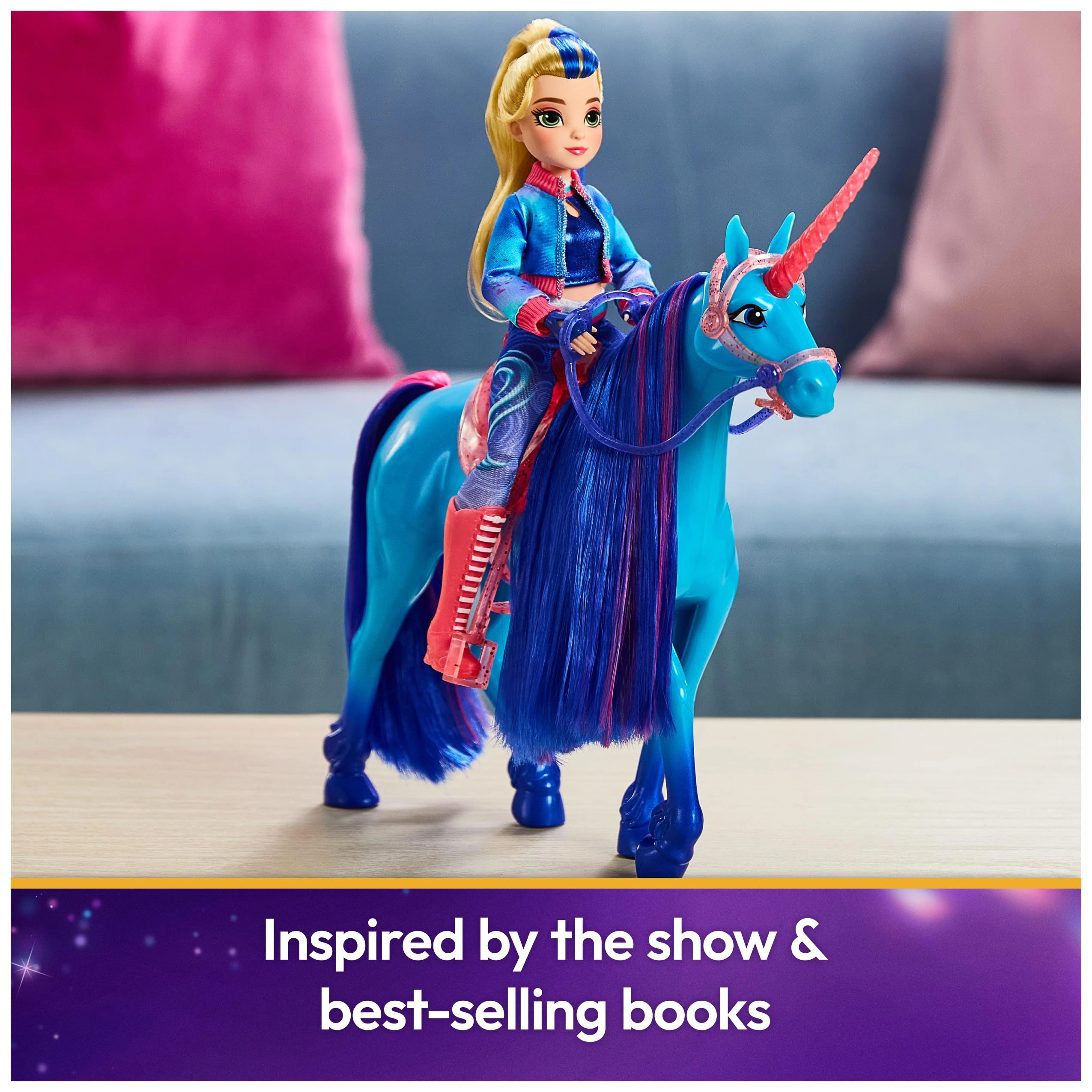 River - 11" Translucent Saddle & Bridle