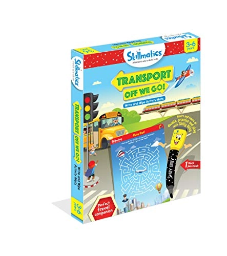 Transport Off We Go - 36 months - 3 years 10 pieces