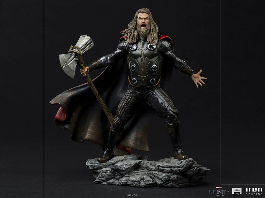 Thor - The Infinity Saga - Ultimate BDS Art Scale 1/10 - Limited Edition Hand Painted Polystone