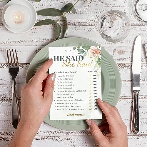 Bridal Game Cards - Adult 4 Adult