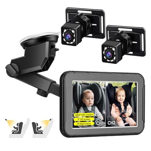 Baby Car Monitor - 5 Inch