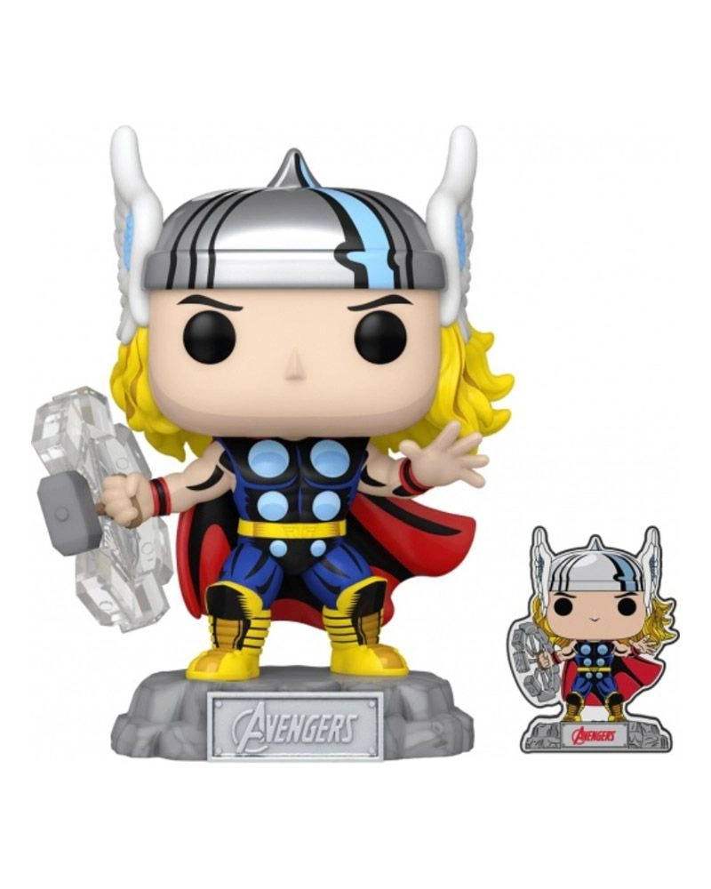 FUNKO Thor - Avengers: Beyond Earth's Mightiest 60th Anniversary - Vinyl Figure Enamel Pin