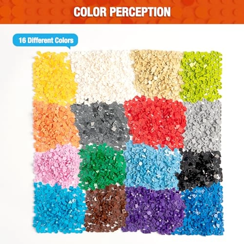 Flat Parts and Pieces - Classic Pixel Art 4800PCS