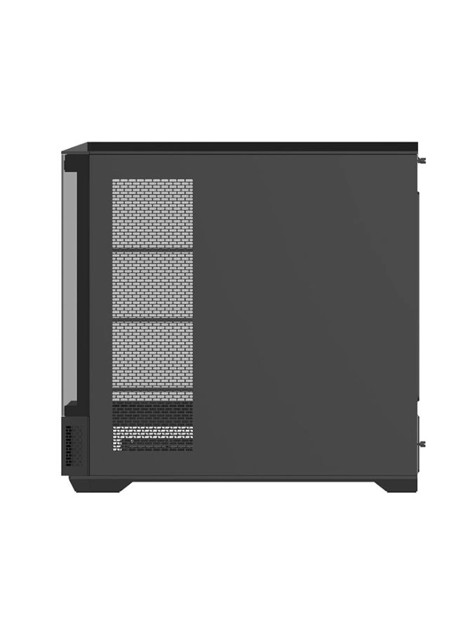 View 600 TG - 4 Tempered Glass Panels Full Tower