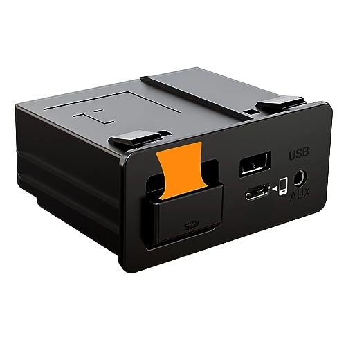 Type-C Mazda Apple CarPlay & Android Auto HUB OEM USB Retrofit Kit - Type-C MZD CONNECT