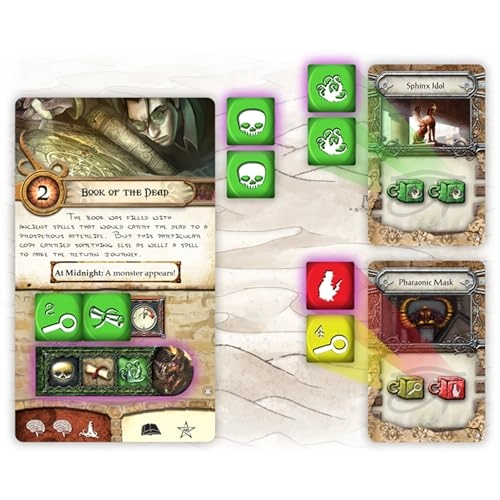 Elder Sign: Omens of the Pharaoh - Egyptian Adventure