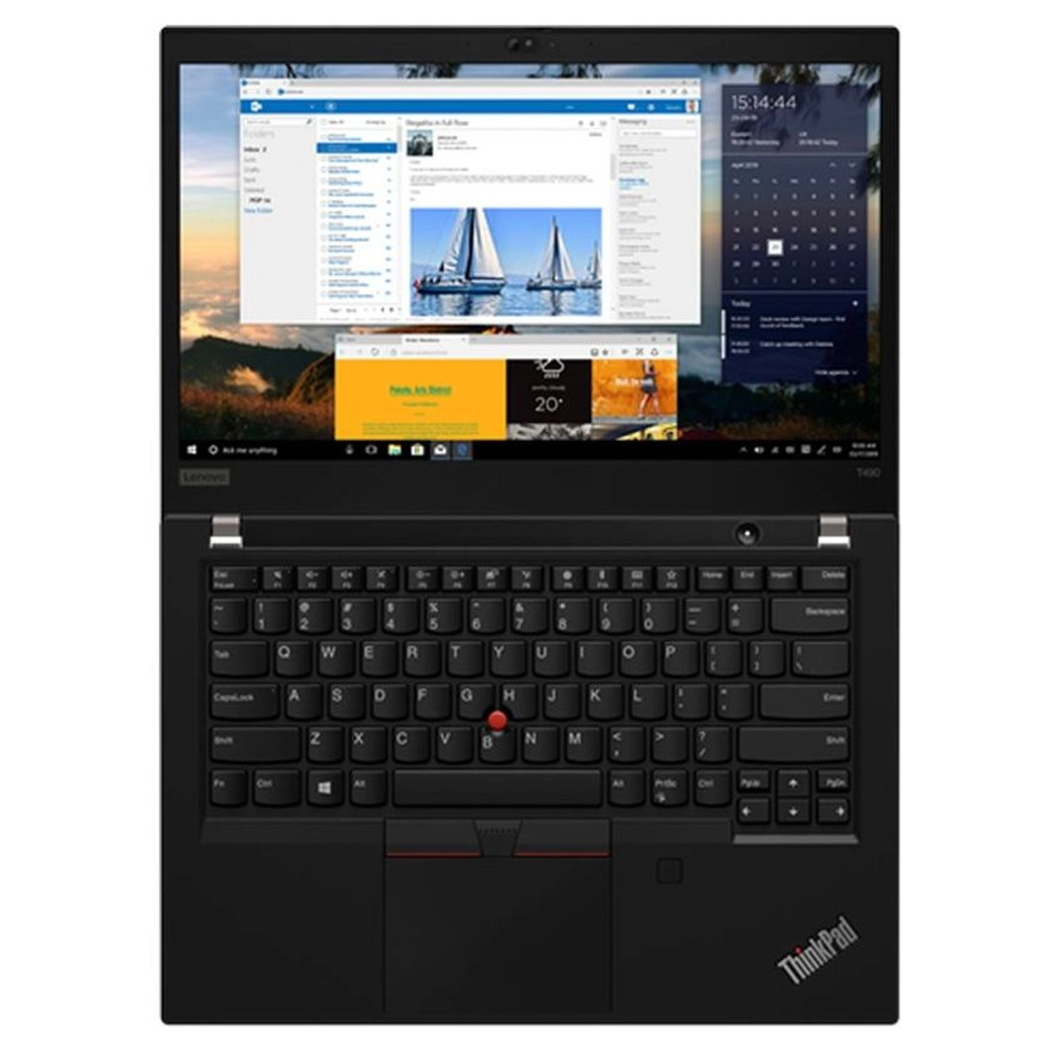 ThinkPad T490 20RY0001US - 14'' Core i5 8GB DDR4 256GB SSD