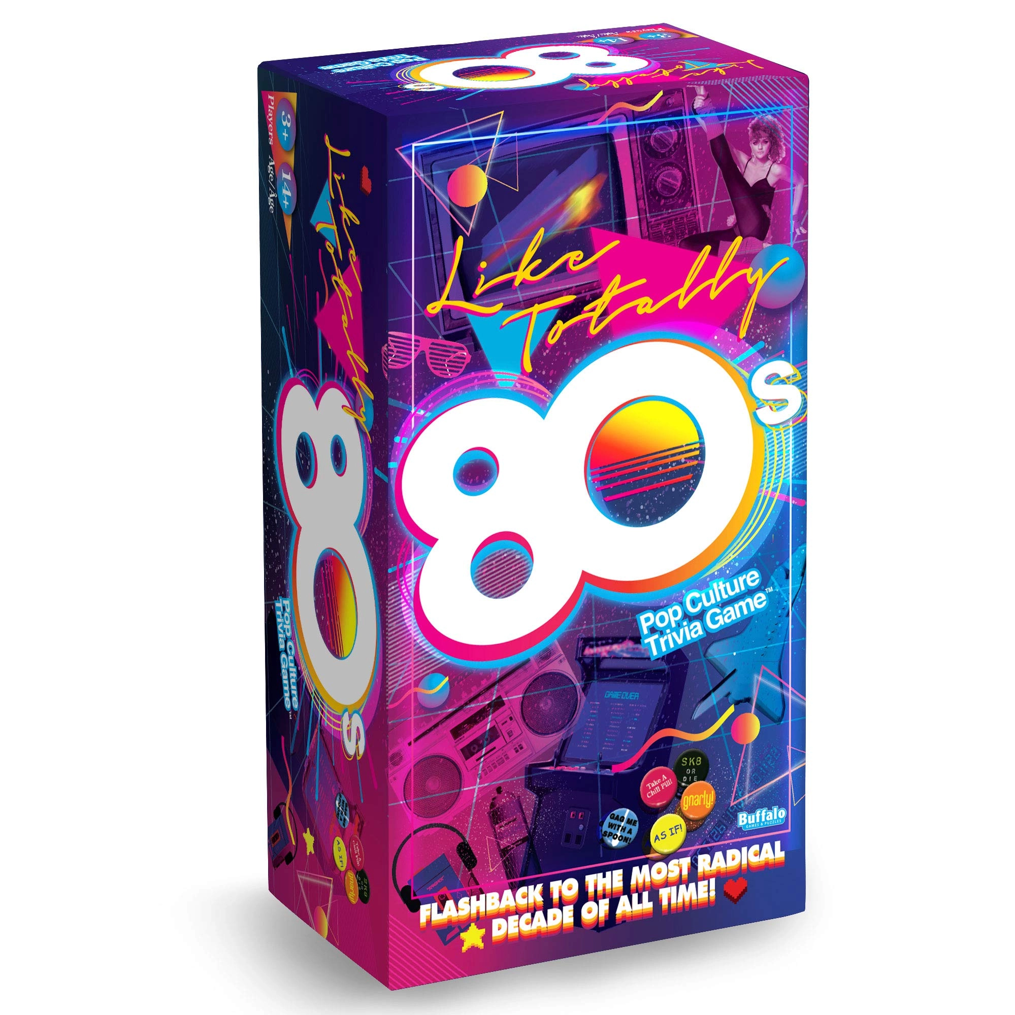 Buffalo Games Like Totally 80's: Pop Culture Trivia