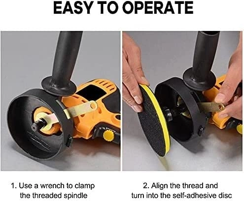 Car Polish Polisher Orbital and Buffers - 980W