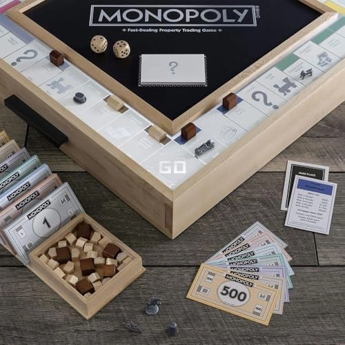 Monopoly: Luxe Maple Edition