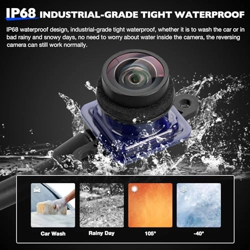 Backup Camera - Night Vision