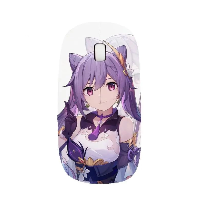 Cartoon Wireless Mouse - Wireless