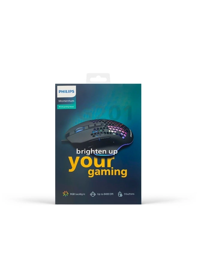 Gaming Mouse SPK9314 - Wired