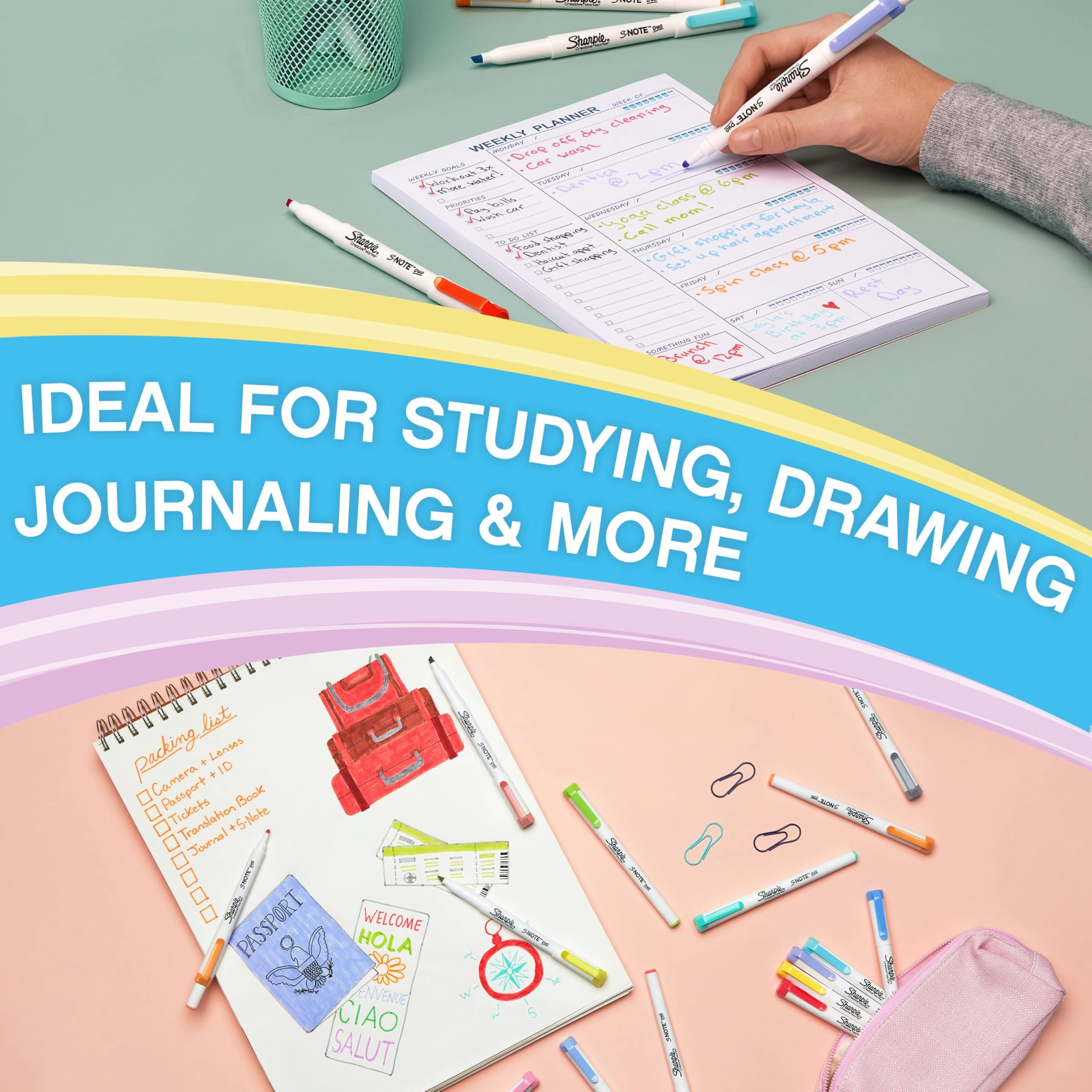 S-Note Duo - multi-color Chisel