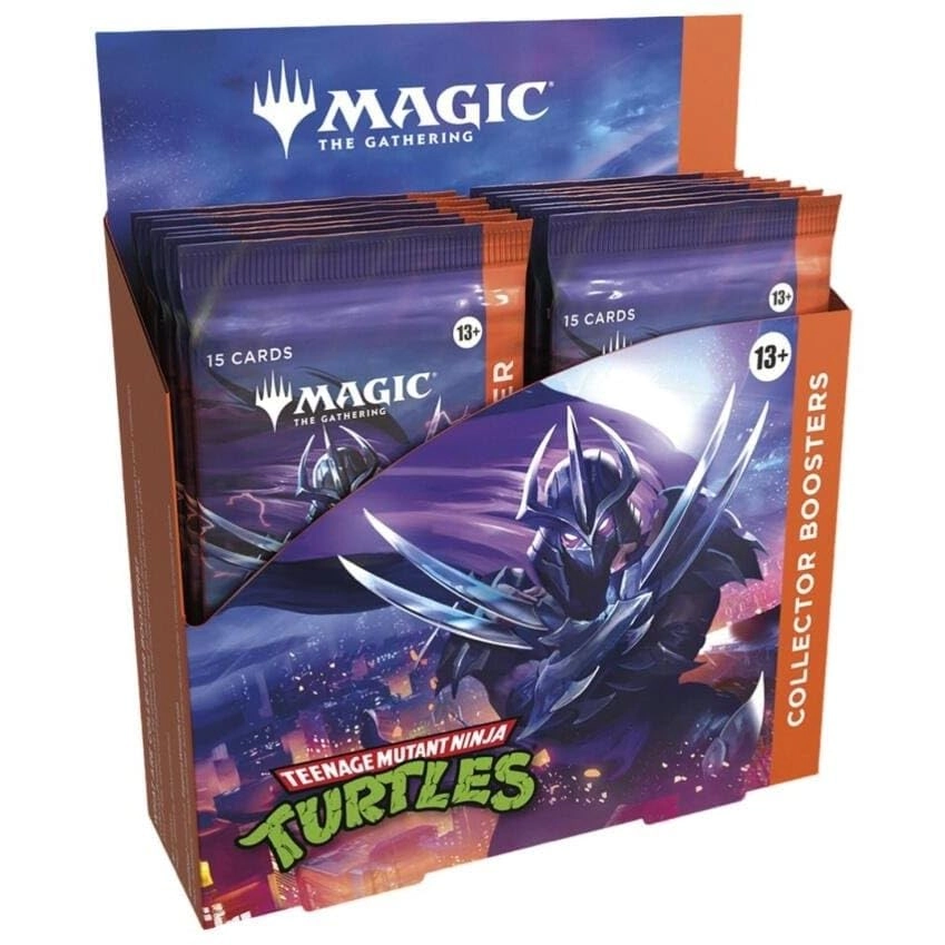 TMNT Collector Booster - 1pcs