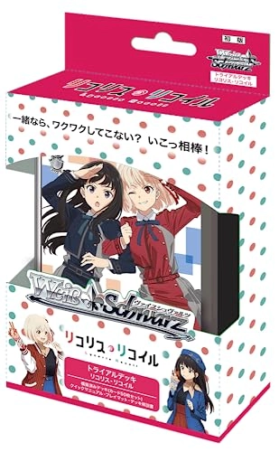 Weiss Schwarz Trial Deck Licorice Recoil - 50 Pieces
