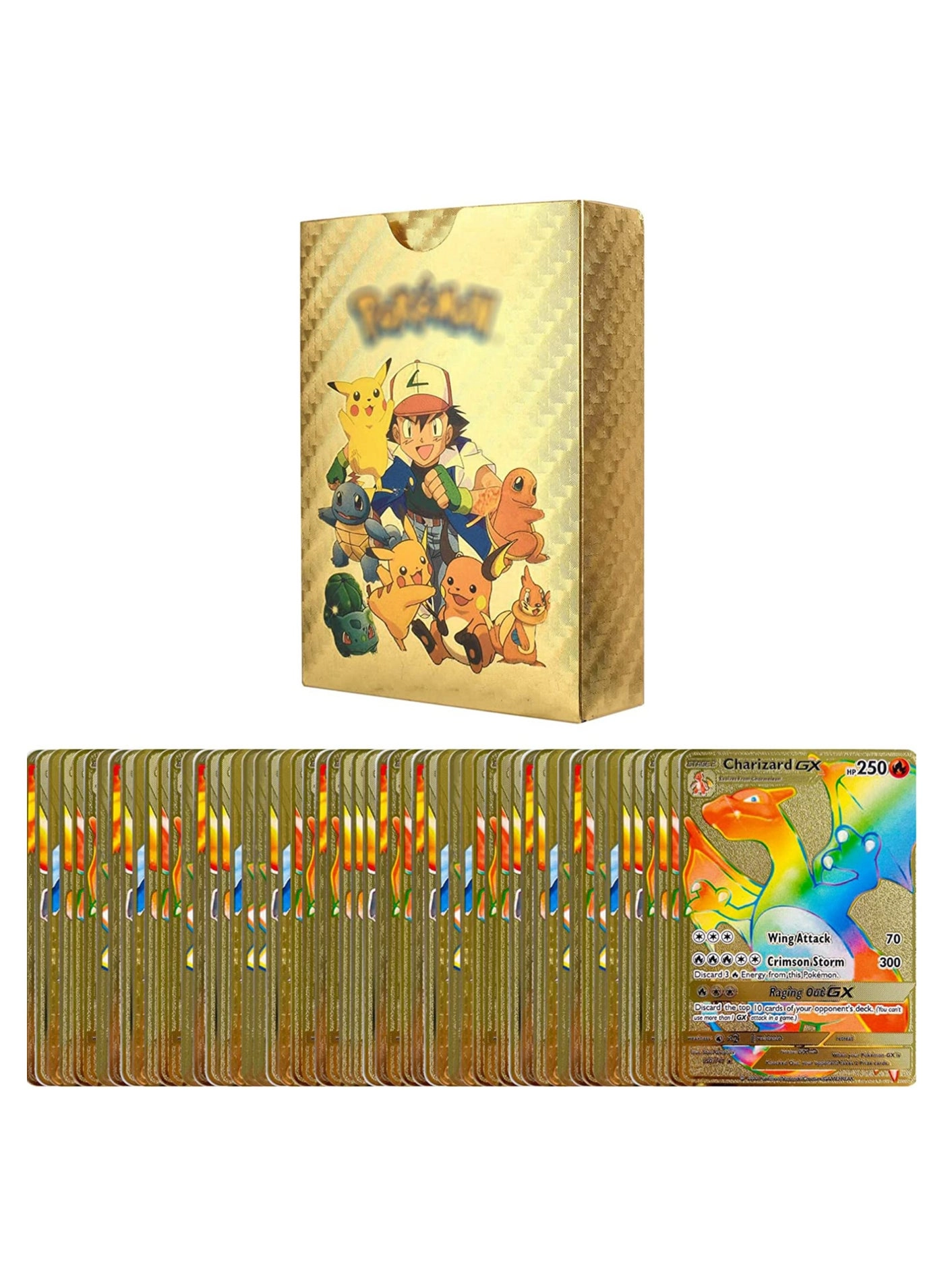 POKEMON3P - 165 Pcs