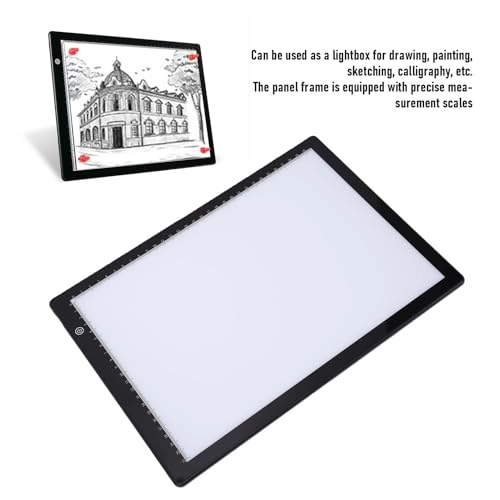 Slide Viewer Light - A4 Ultra Thin Type C Powered