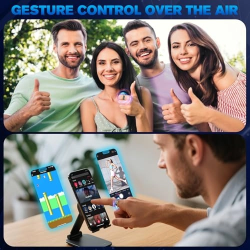 Smart Ring - LED Dispay Screen Heart Rate Sleep Tracker