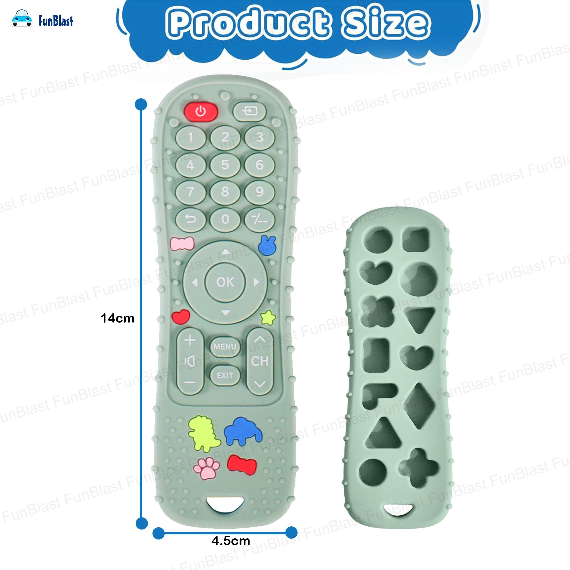 Remote Teether - Silicone