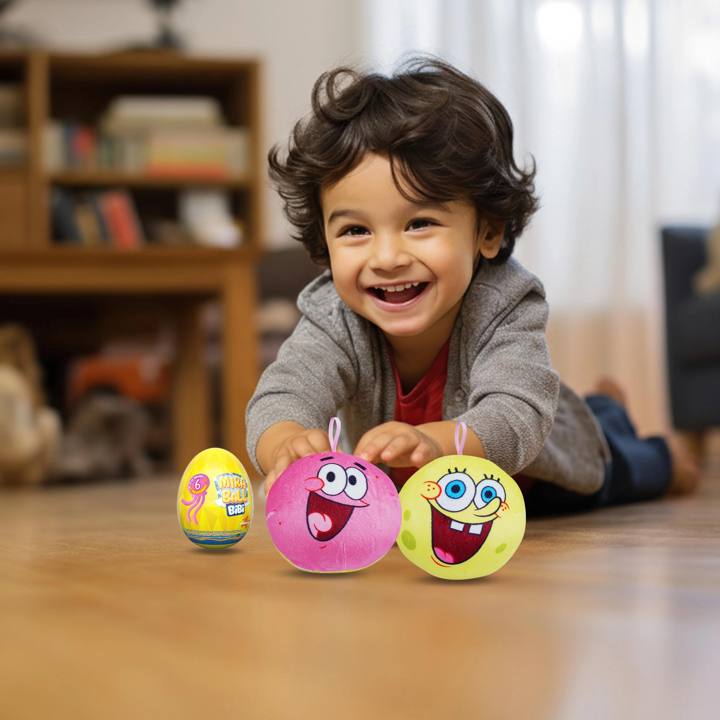 SpongeBob Bibi 9.5 cm Memory Foam