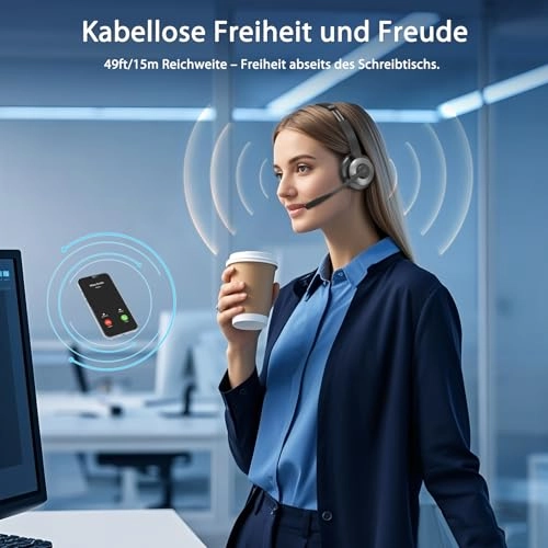 DE-AJ-BT881CD-HJ Wireless Headset