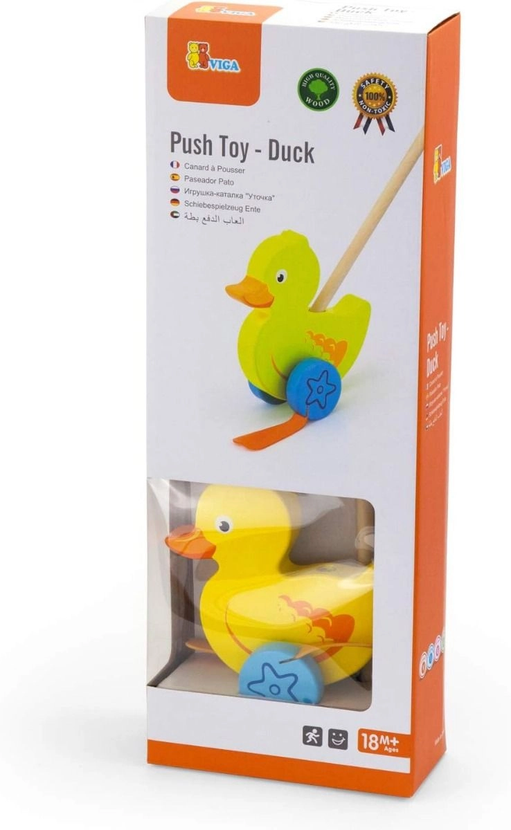 Push Toy - Duck