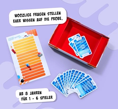 Woozle Goozle Quizzeria 3001 - Cooperative Quiz (German)