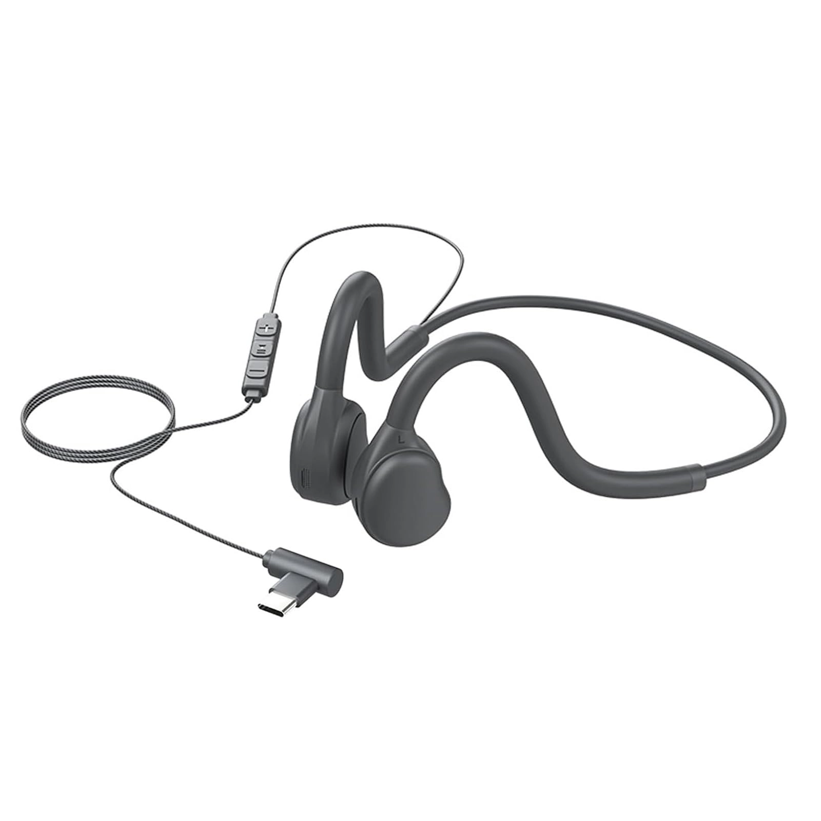 Open Ear Sport Headphones Wired Headphone