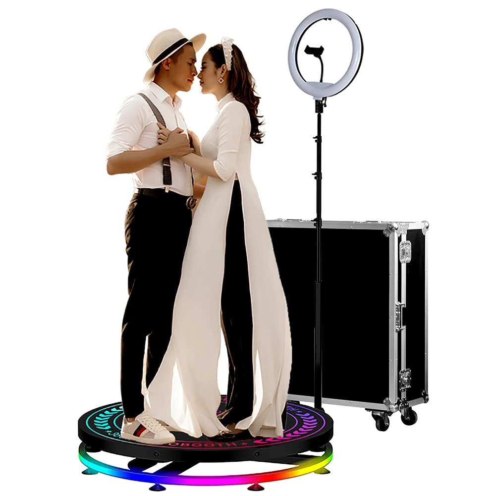 360 Photo Booth Machine