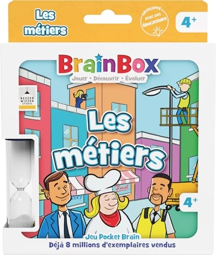 BrainBox - Card Game Pocket Edition (French)