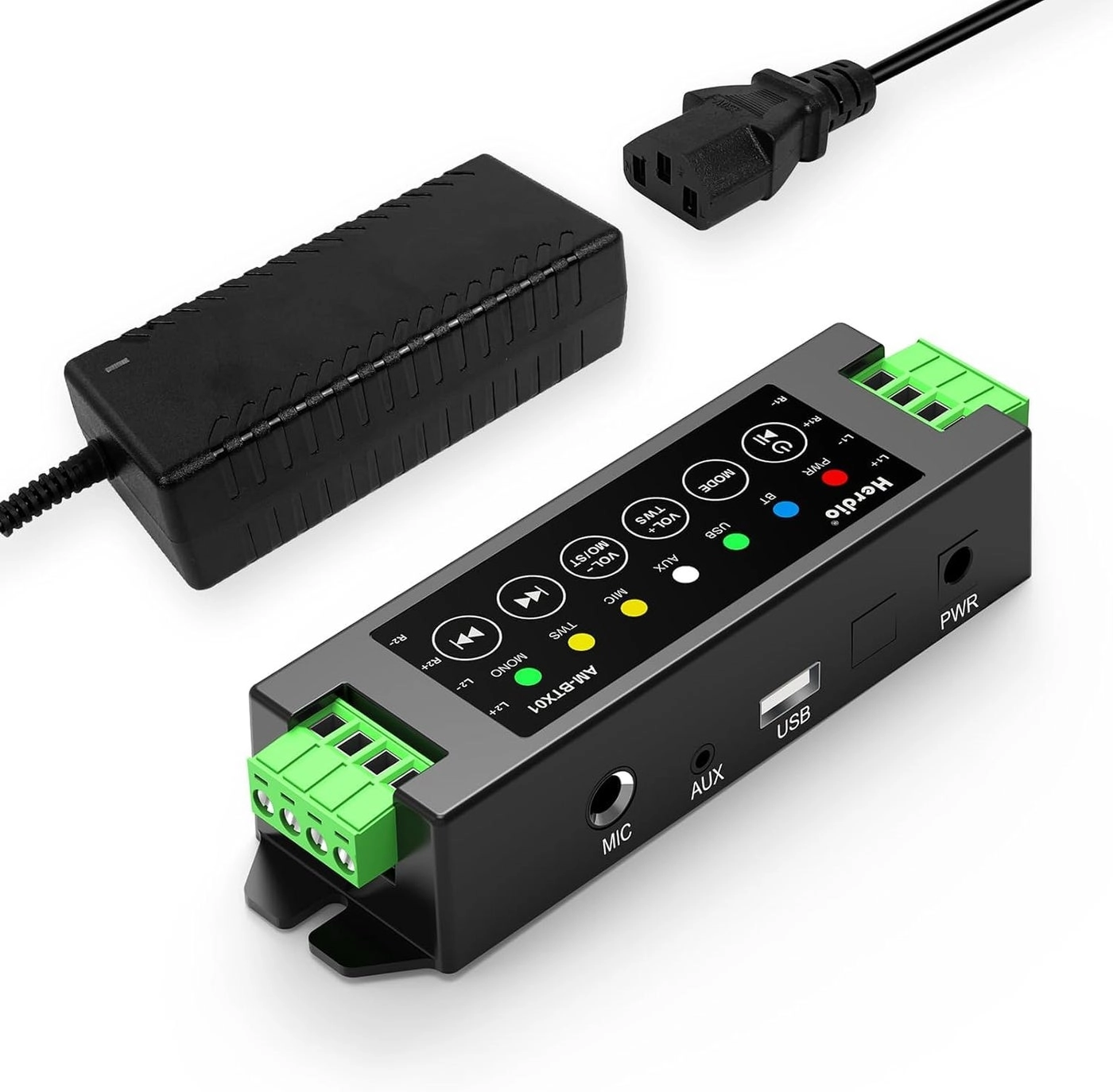 Herdio 4-Channel Amplifier - 200W