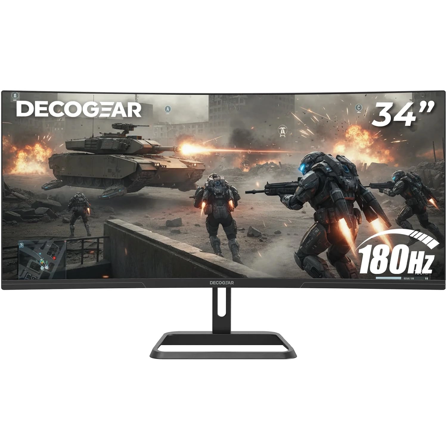 Deco Gear VIEW304 - 34" 3440x1440
