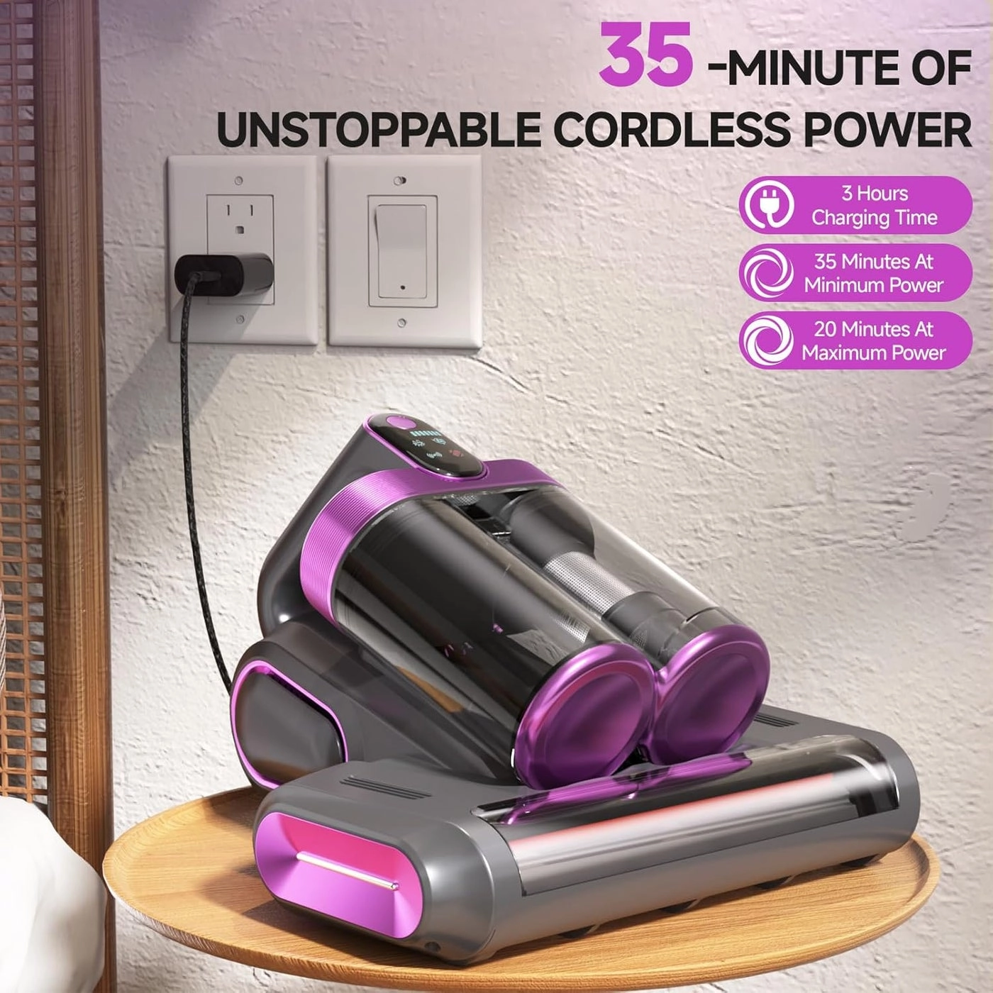 Bed Vacuum Cleaner