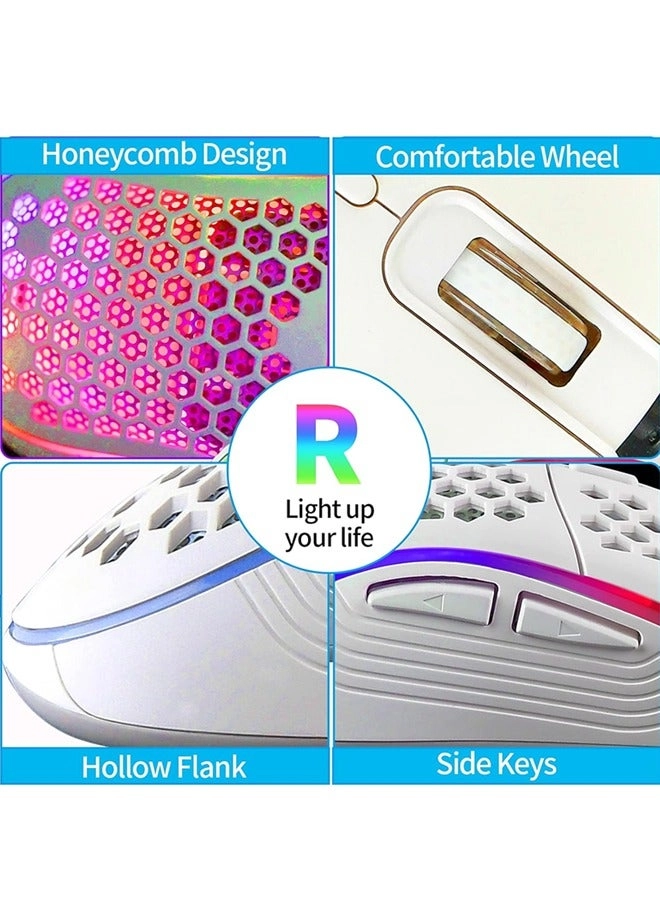 Honeycomb Gaming Mouse - Wired