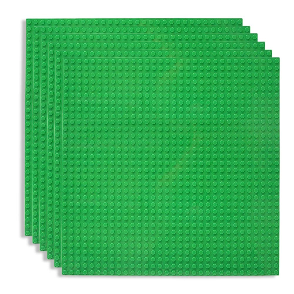 Classic Baseplates - 25x25cm 6 pcs