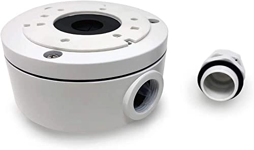DS-1280ZJ-XS - Junction Box Mount WHITE 6PK
