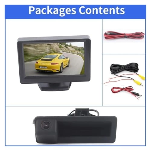 Rear View Display - Night vision AHD 1280*720