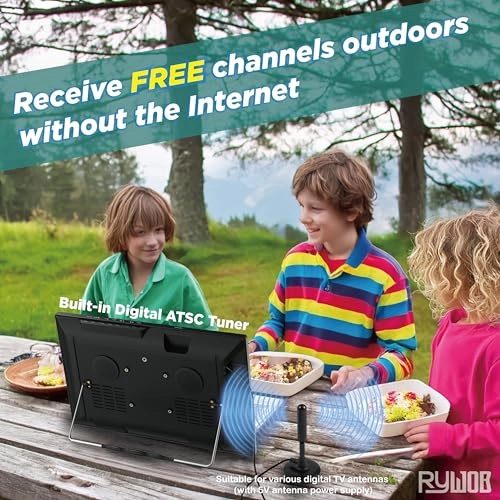 Portable TV - 1080p 15.6 inch