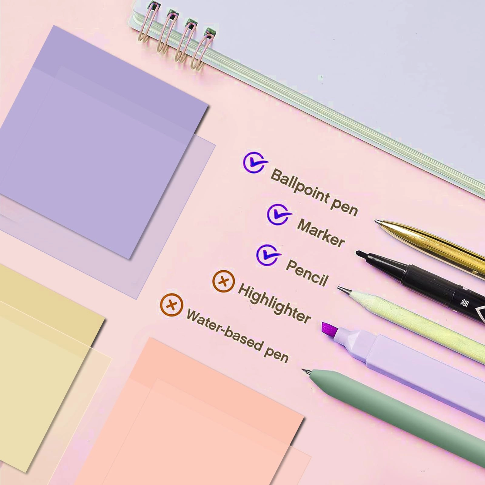 Book Annotation Kit - 39 Pcs