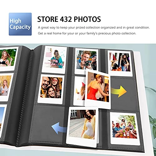 Mini Photo Album - 432 Pockets