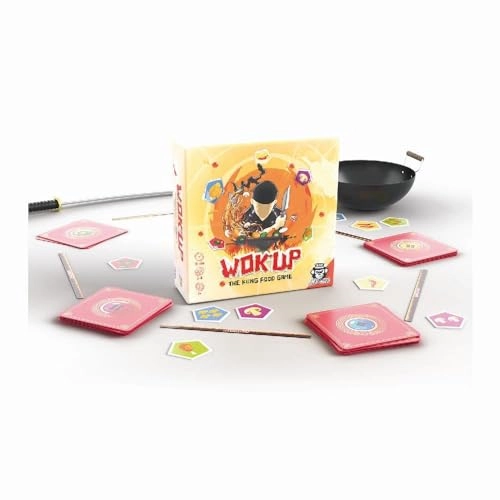 Wok-Up - Fast Card Game