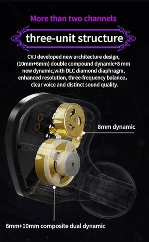 CVJ Night Elf Wired Earbud