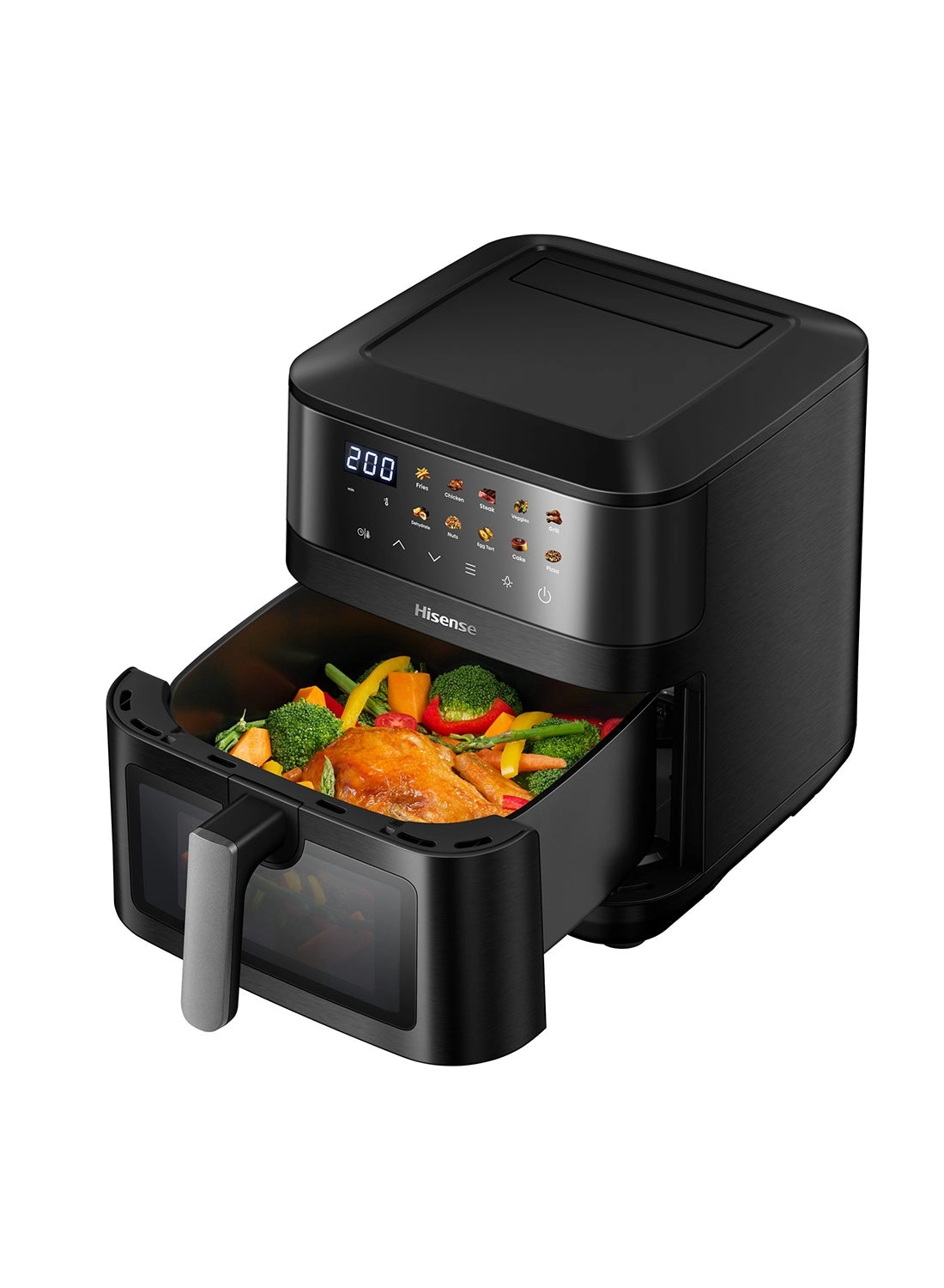 Dual Air Fryer H08AFBK1S4