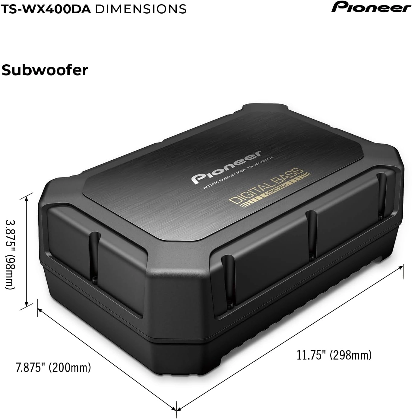 TS-WX400DA - 250W