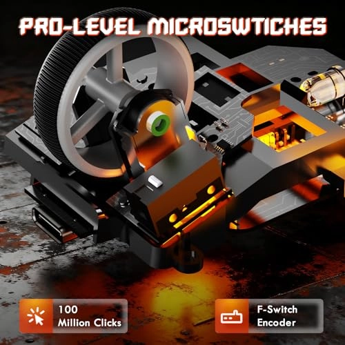 V6 Mouse - 2.4GHz Wireless Bluetooth USB