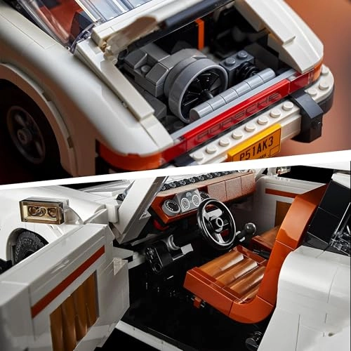 Porsche 911 (10295) - 2in1 Turbo Targa