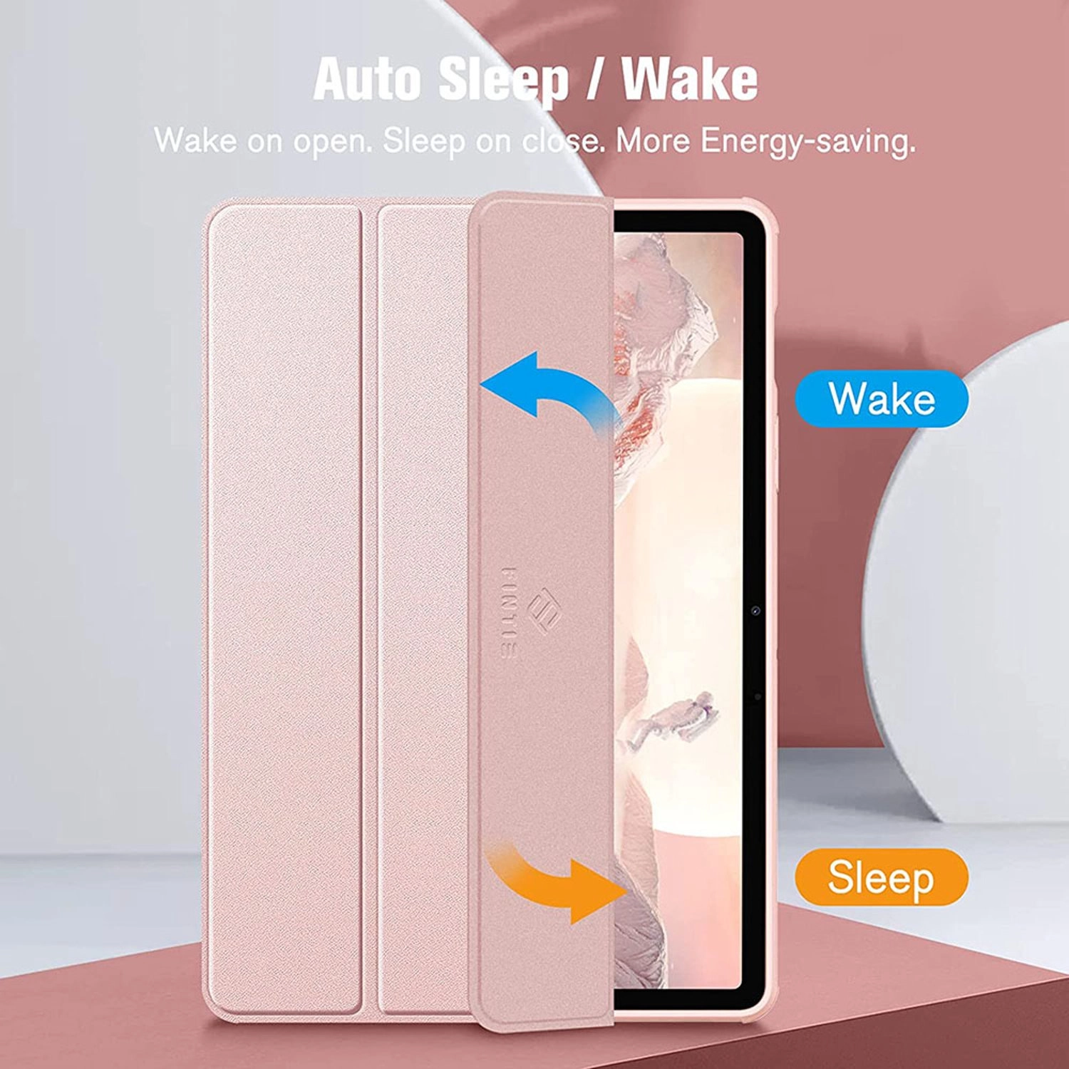 Magnetic Case with Screen Protector for Samsung Galaxy Tab S8 11-inch