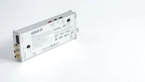 iDSD micro - DA converter DSD capable headphone preamplifier